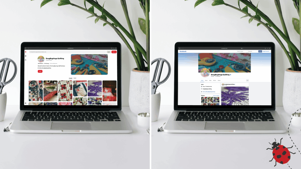 Example of a Facebook page design as part of a social media package, featuring custom illustrations and consultation hours.